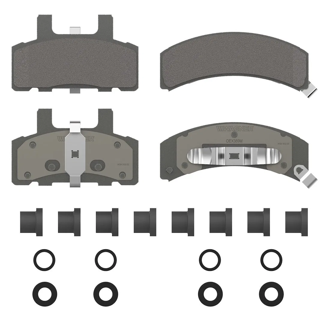 OEX369M – WAGNER BRAKE Brake Pad, FMSI Number D789-7659 Semi-Metallic Set Of 4